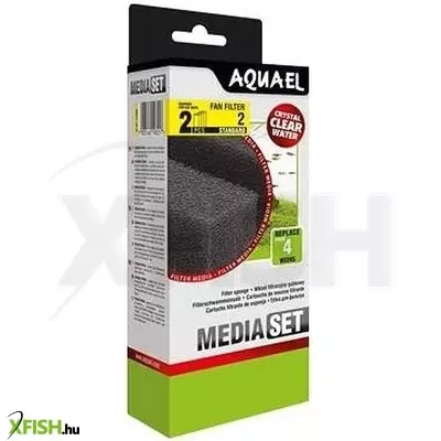 Aquael pótszivacs fan 2 plus belső szűrőhöz (2db)