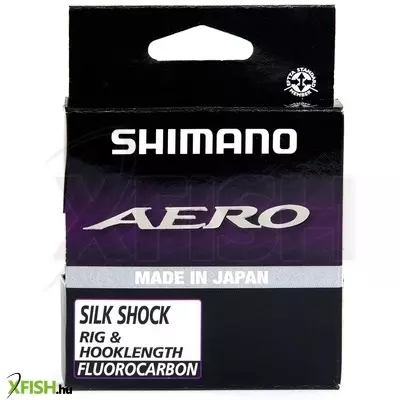 Shimano Line Aero Slick Shock Monofil Előkezsinór Szürke 50m 0,08mm 0,52Kg