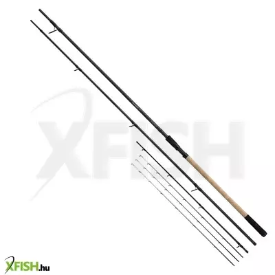shimano aero x5 distance medium feeder horgászbot 396cm max:90g 3+3részes