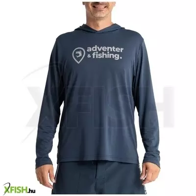 Adventer Kapucnis Hosszú Ujjú Póló Original Adventer L