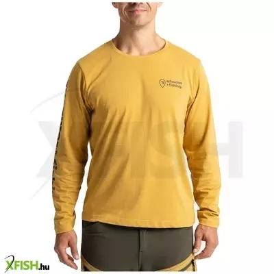 Adventer Hosszú Ujjú Póló Sand M