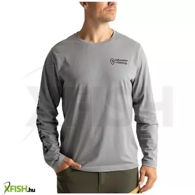 Adventer Hosszú Ujjú Póló Titanium S