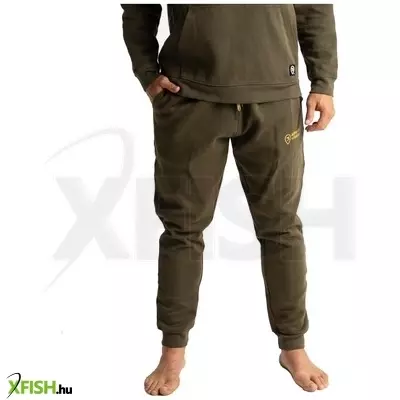 adventer cotton sweatpants melegítő nadrág khaki xl