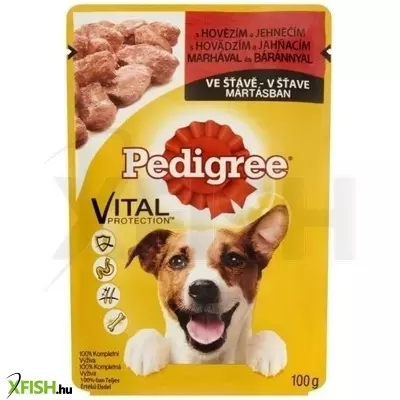 pedigree alutasak marha 100gr, 24 db/csomag