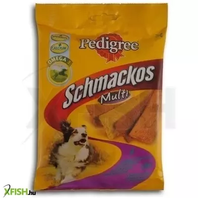 Pedigree Schmackos 4Féle Hússal 144g