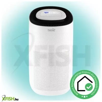 Home air 50 légtisztító, ajánlott szobaméret max. 50 m2, légszállítás 400 m3/óra, előszűrő, hepa-szűrő, szénszűrő, 3 fokozat, pm2,5 szenzor