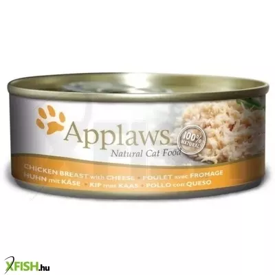 Applaws cat konzerv csirke+sajt 156g, 24 db/csomag