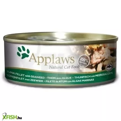 Applaws cat konzerv tonhal+tengeri alga 156g, 24 db/csomag