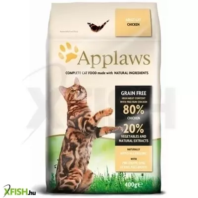 Applaws Cat Száraz Adult Csirke 400g