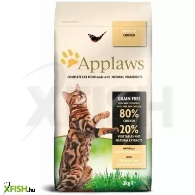 Applaws Cat Száraz Adult Csirke 2kg