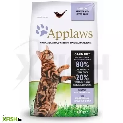 Applaws Cat Száraz Csirke És Kacsa, 400g