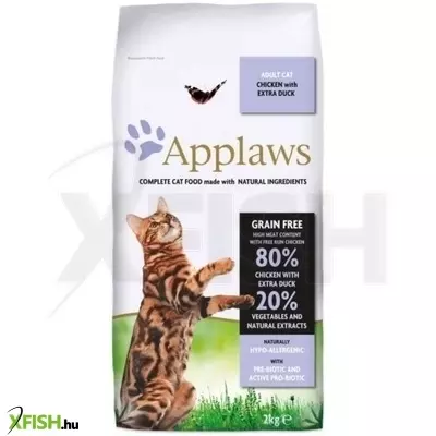 Applaws Cat Száraz Csirke És Kacsa, 2kg