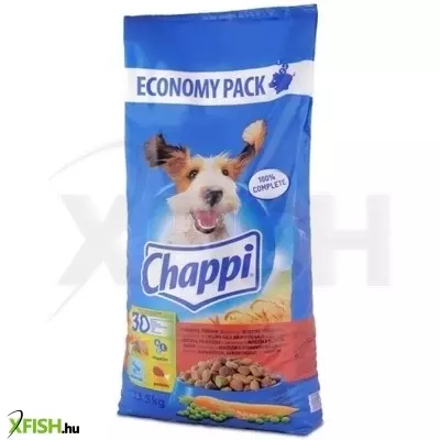 Chappi Száraz Marha-Baromfi 13,5kg