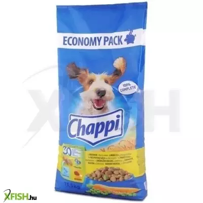 Chappi Száraz Baromfi-Zöldség 13,5kg