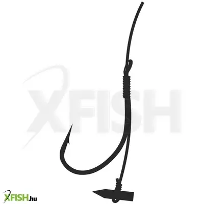 Mistrall Dp Method Feeder Előkötött Horog 30cm 0.24mm 8-as Horoggal 10db/csomag