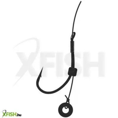 Mistrall Method Feeder Előkötött Horog 30cm 0.20mm 12-es Horoggal 8db/csomag