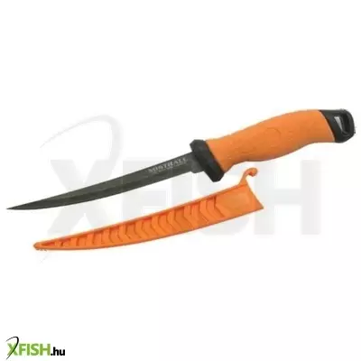 Mistrall Pk1076 horgász kés Narancssárga 34 cm