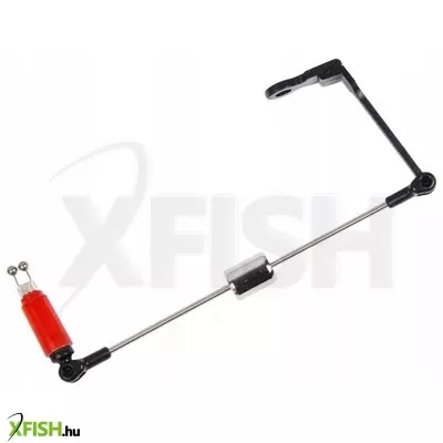 MIstrall Billenő Karos Horgász Swinger Golyós Klipszes Piros