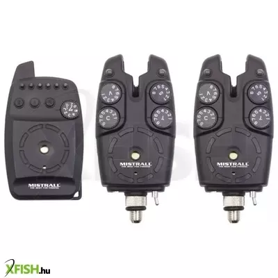 Mistrall 8507 Elektromos Kapásjelző Szett 2+1