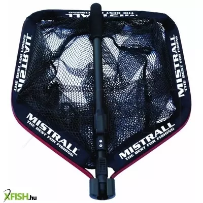 Mistrall Podbierak Összecsukható Merítőháló 59-170cm 45x55cm