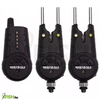 Mistrall Zestaw Oxo Elektromos Kapásjelző Szett 2+1