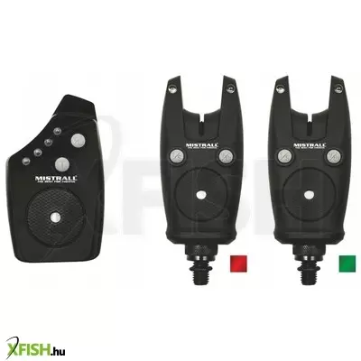 Mistrall R1 Slim Elektromos Kapásjelző Szett 2+1