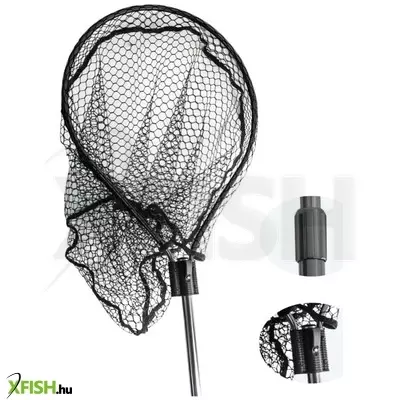 Mistrall Podbierak Rubber Merítőháló 145-200cm 47x55cm