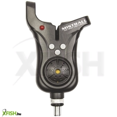 Mistrall Sygnalizator Mf Red Elektromos Kapásjelző Egység Piros 1db/csomag