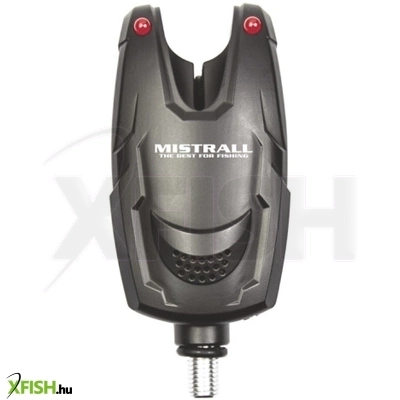Mistrall Clasic Red Elektromos Kapásjelző Egység Piros 1db/csomag