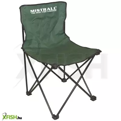 Mistrall Összecsukható kis horgász szék S 36x36x61 cm