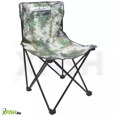 Mistrall Összecsukható horgász szék 36x436x61 cm S