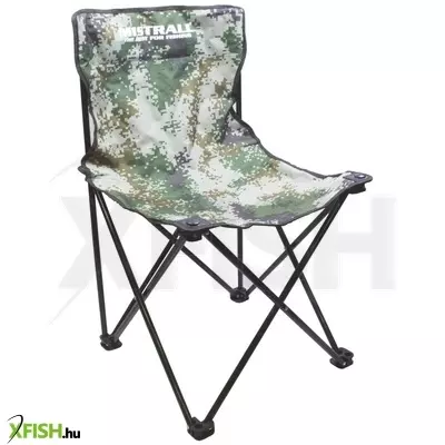 Mistrall Összecsukható horgász szék 45x45x70 cm L
