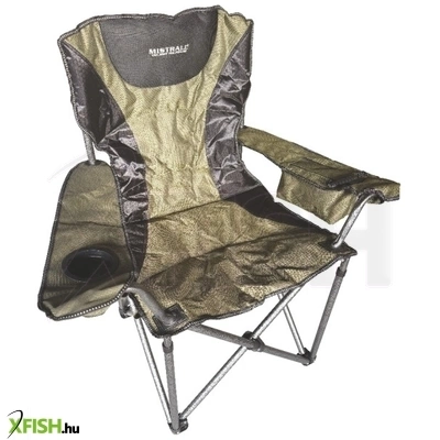Mistrall Parasol Összecsukható Pohártartós Horgász Szék 55x55x51x102cm