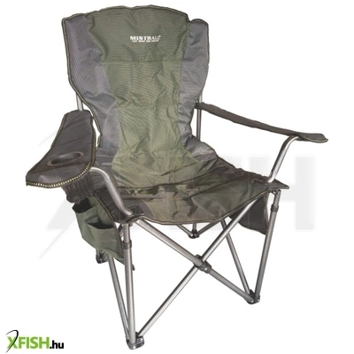 Mistrall Összecsukható Pohártartós Horgász Szék 55x55x51x102cm