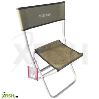 Mistrall Összecsukható Horgász Sámli 39x32x42x72cm