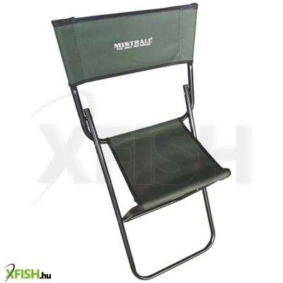 Mistrall Összecsukható Horgász Sámli 38x33x49x78cm