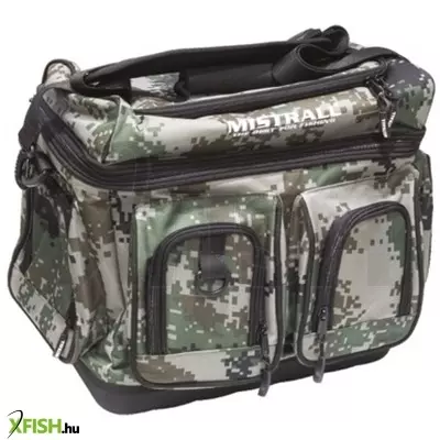 Mistrall Torba Wedkarska Szerelékes Horgász Táska 44x27x35cm