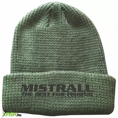Mistrall Zimowa Kötött Horgász Sapka