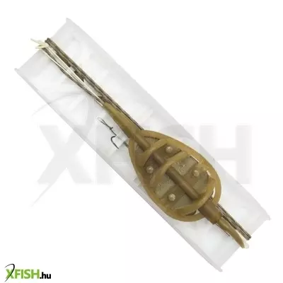 Mistrall Method Feeder Szerelék Leadcore Zsinóron 70g 4-es Horoggal 1db/csomag