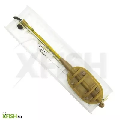 Mistrall Kész Method Feeder Végszerelék 20g 2-es Horoggal 1db/csomag