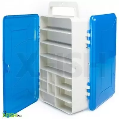 Mistrall Dupla Tárolós Horgász Doboz 265x163x78mm
