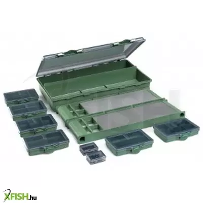 Mistrall Zestaw Pontyozó Bojlis Doboz Szett 340x180x60mm