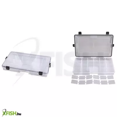 Mistrall Aprócikk Tároló Horgász Doboz 355x230x50mm