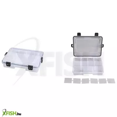 Mistrall Aprócikk Tároló Horgász Doboz 230x175x50mm