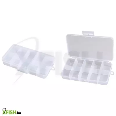 Mistrall Aprócikk Tároló Horgász Doboz 190x100x10mm