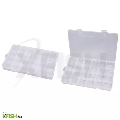 Mistrall Aprócikk Tároló Horgász Doboz 375x230x50mm