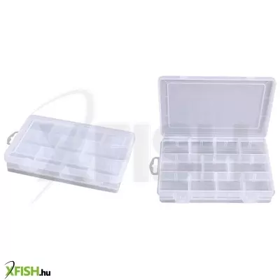 Mistrall Aprócikk Tároló Horgász Doboz 225x140x38mm