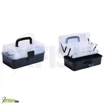 Mistrall Szerelékes Horgász Láda 275x160x130mm