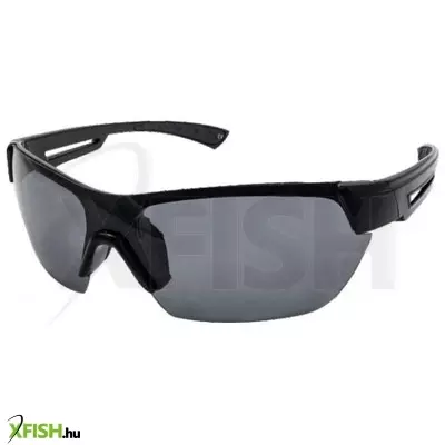 Mistrall Okulary 7752 Fekete Keretes Szürke Lencsés Horgász Napszemüveg