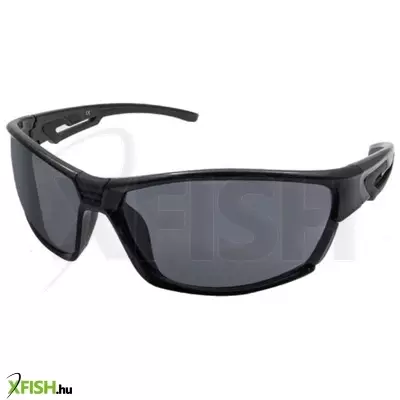 Mistrall Okulary Fekete Keretes Szürke Lencsés Horgász Napszemüveg